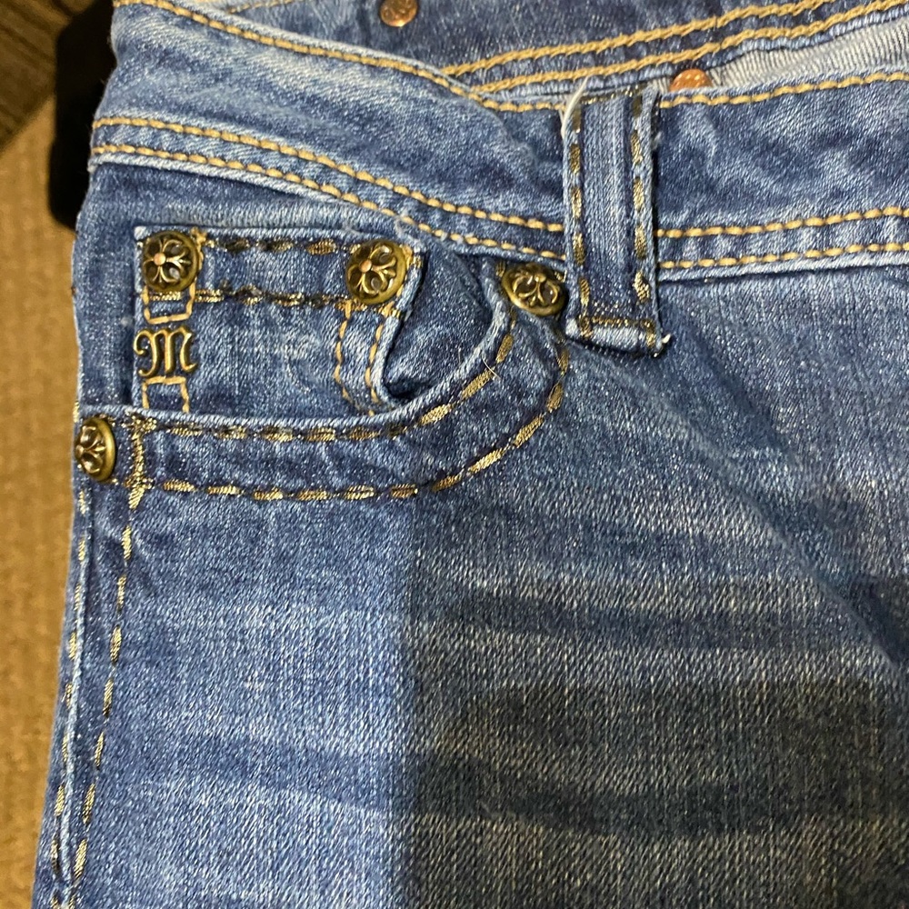 🛍💝💯✅➡️ Used Miss Me Jeans size 28 - Picture 7 of 12
